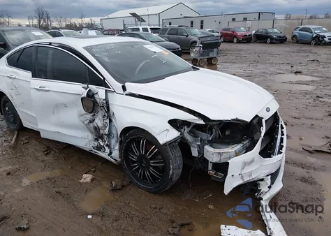 2018 Ford Fusion Titanium from USA, damaged, VIN 3FA6P0D90JR206246